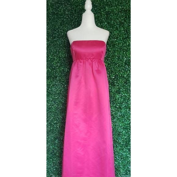 66. J.Crew Collection limited-edition strapless dress in duchesse satin - Picture 5 of 11